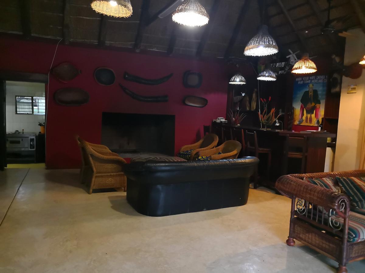 Touch Of Africa Lodge Lanseria Luaran gambar